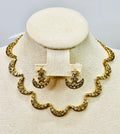 Moon moon necklace -KJ - GP091