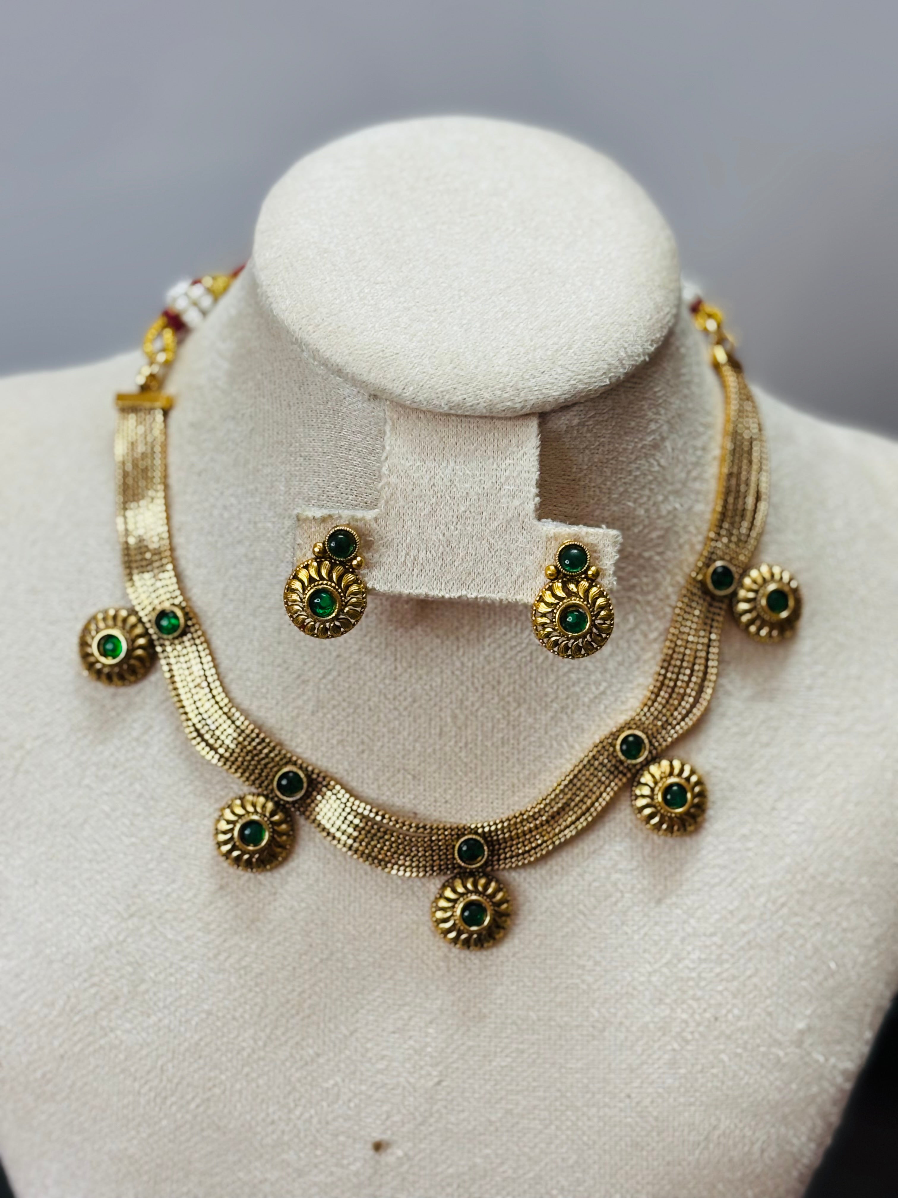 Antique Gold vintage design