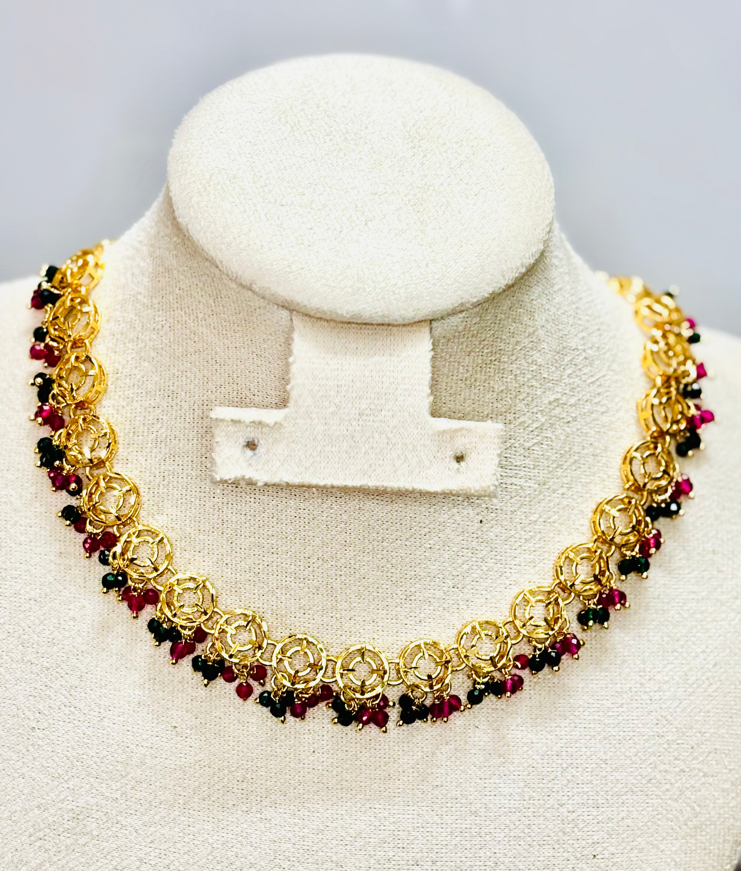 Beads Necklace -KJ-GP133
