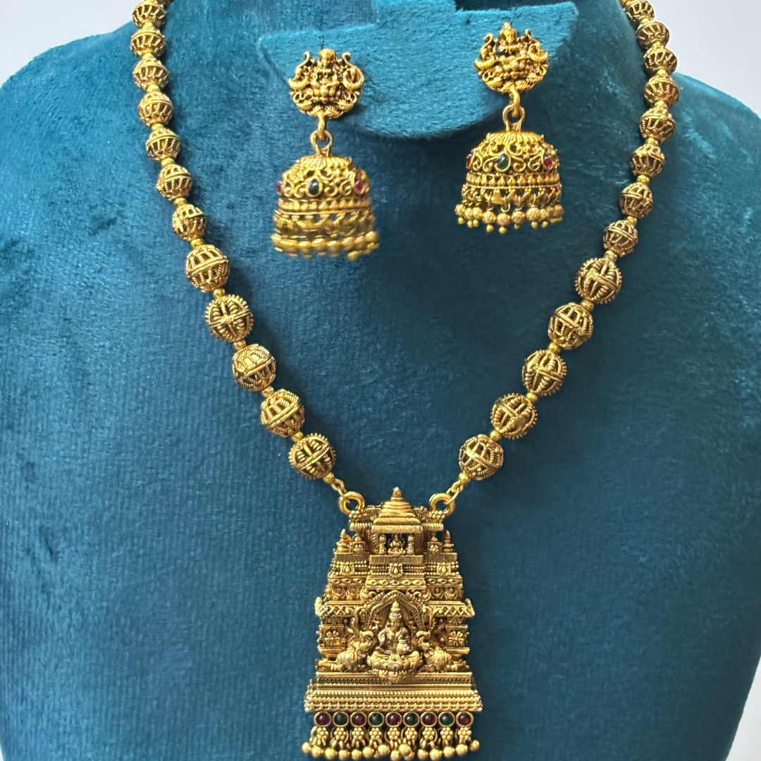Gopuram Necklace - KJ- GP117
