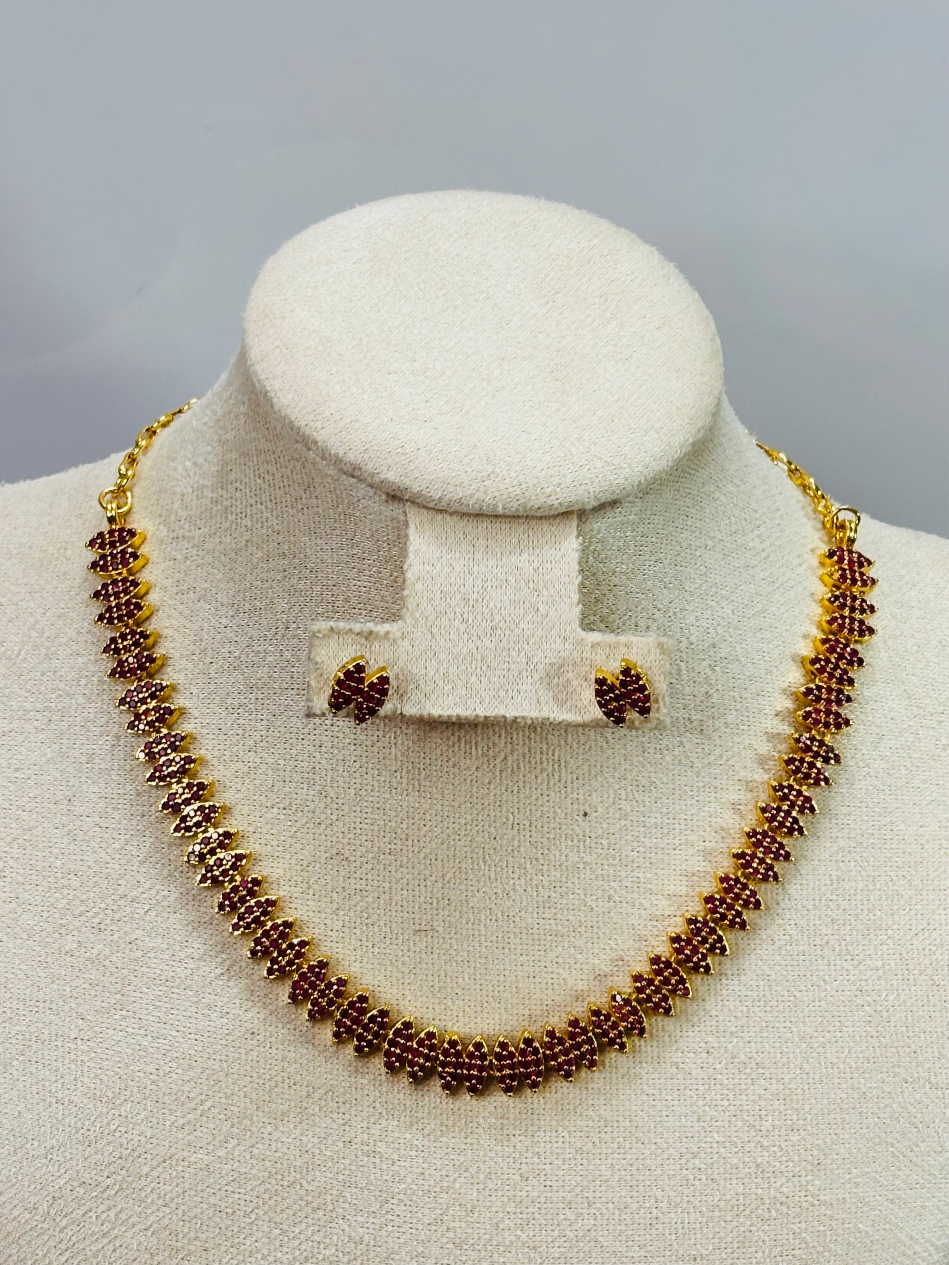 Ad Stone Necklaces