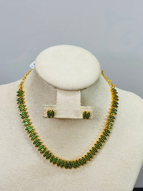Ad Stone Necklaces