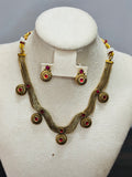 Antique Gold vintage design