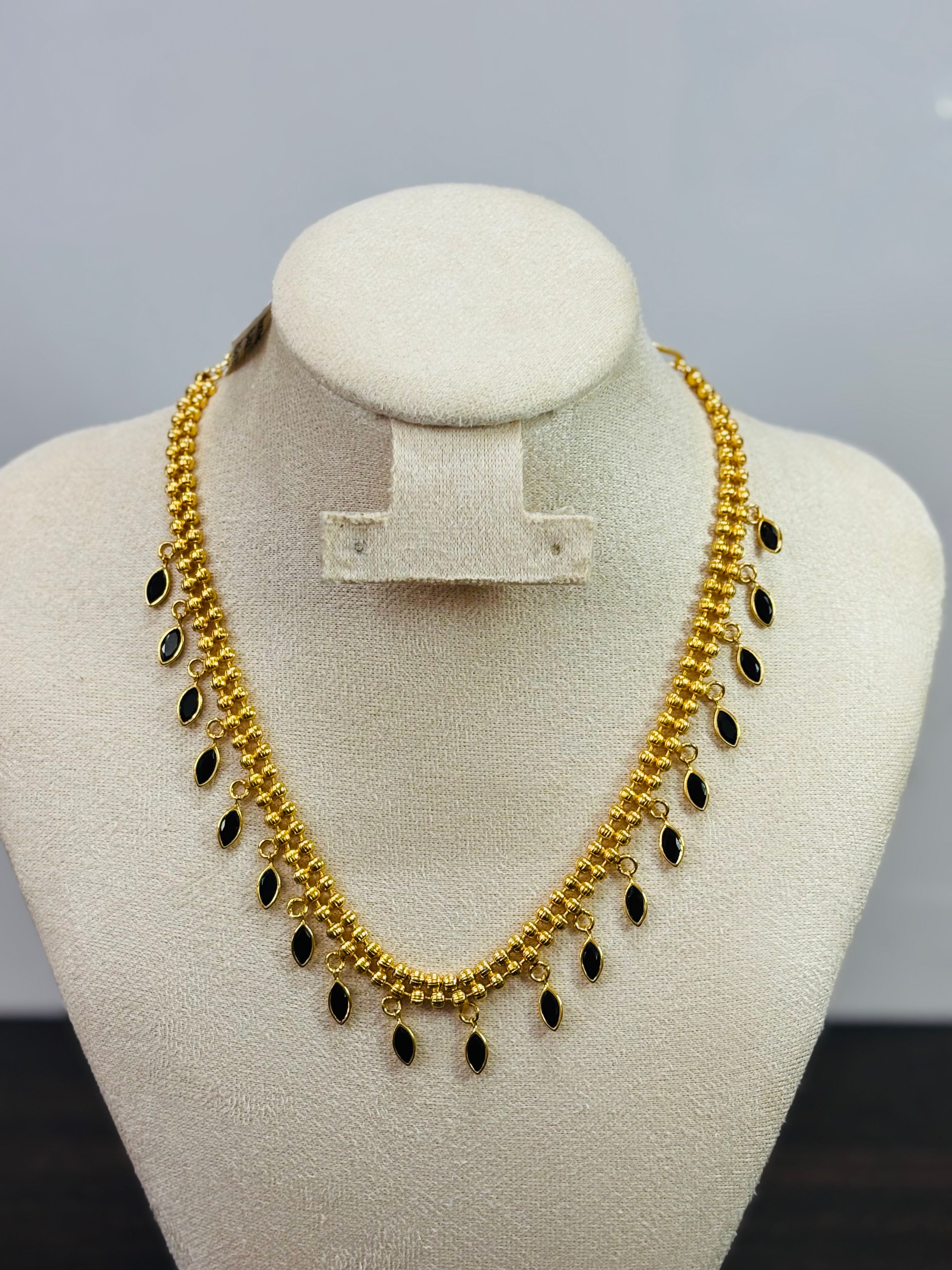 Tear drop necklace sets