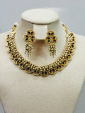 Fox Eye Necklace - KJ - GP086