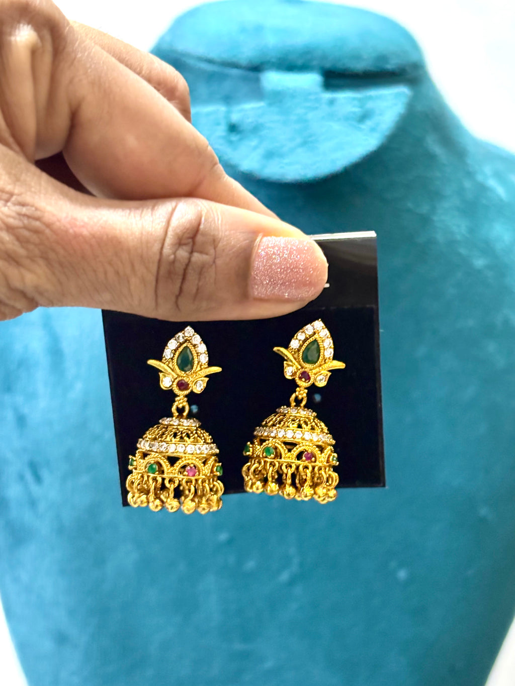 Jimikki Earrings- KJ- GP119-126