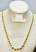 Ball chain short Necklace -KJ- GP132