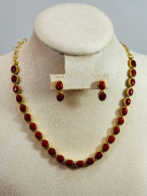 AdStone Necklace and Earrings sets