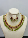 Ad stone necklace sets