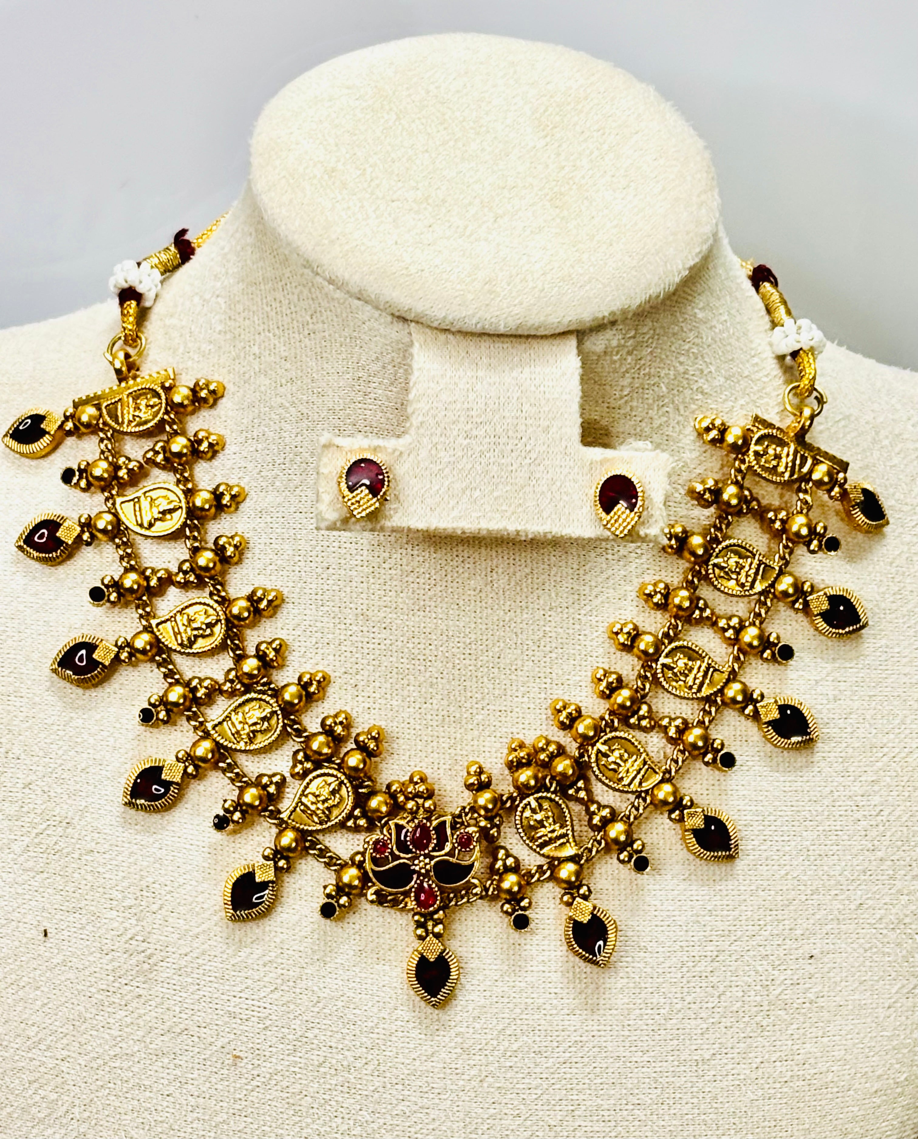 Palekka Chocker Necklaces- KJ-GP078
