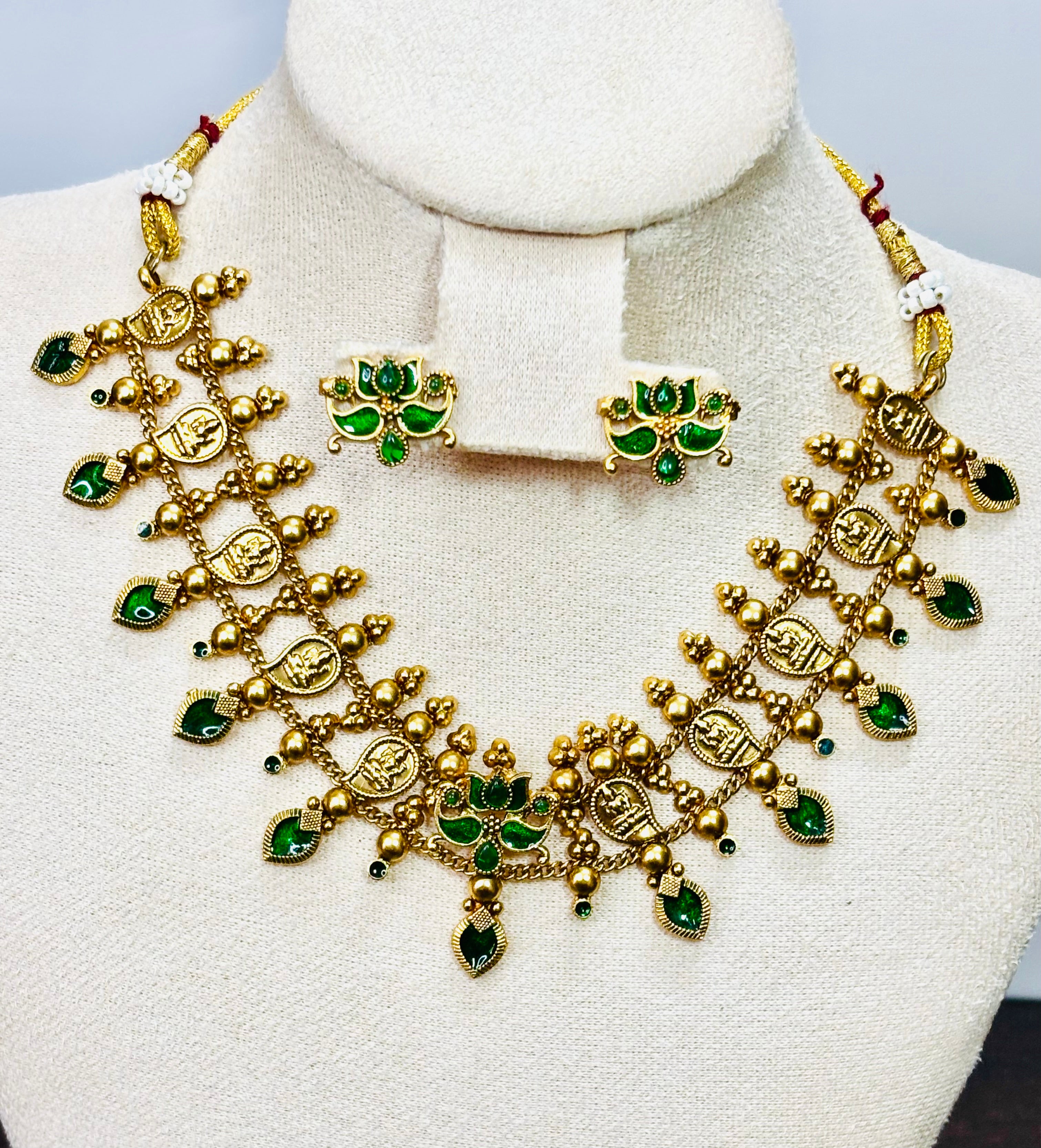 Palekka Chocker Necklaces- KJ-GP078