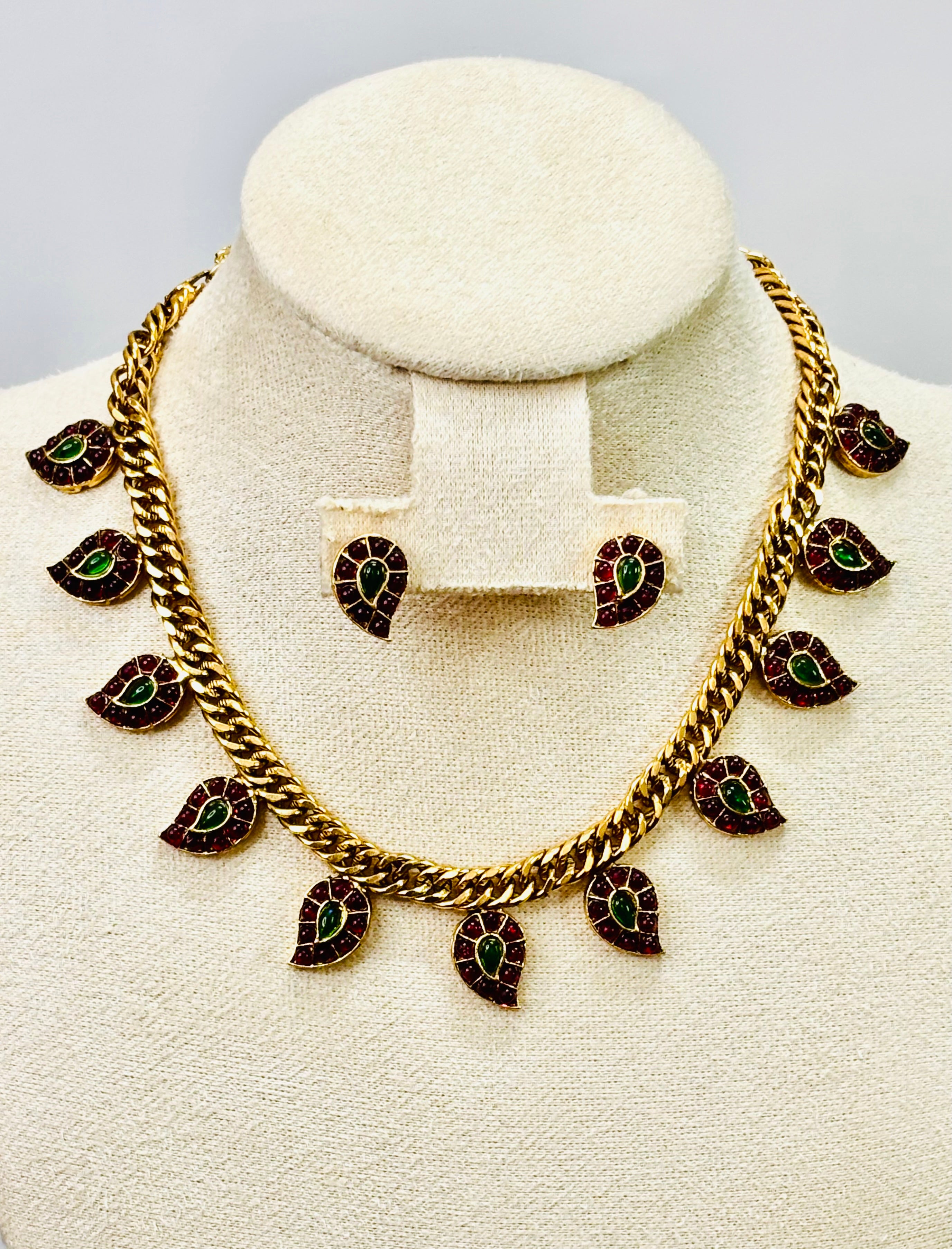 Mango Kemp Necklace - KJ- GP098
