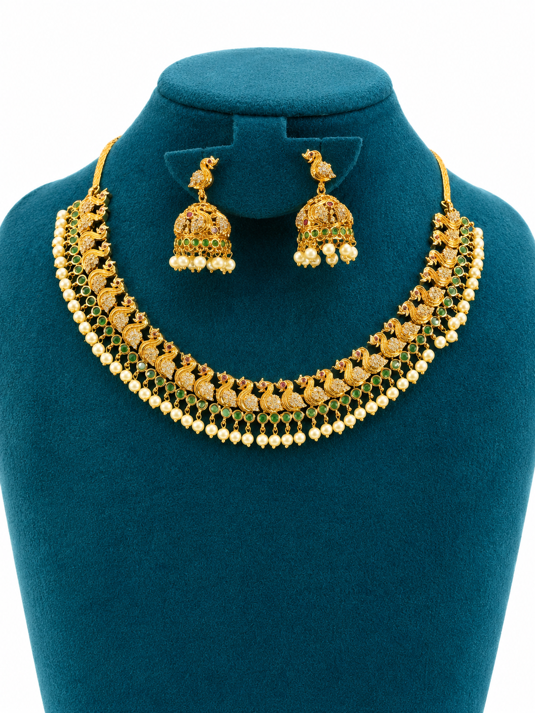 Premium AD stone Necklace