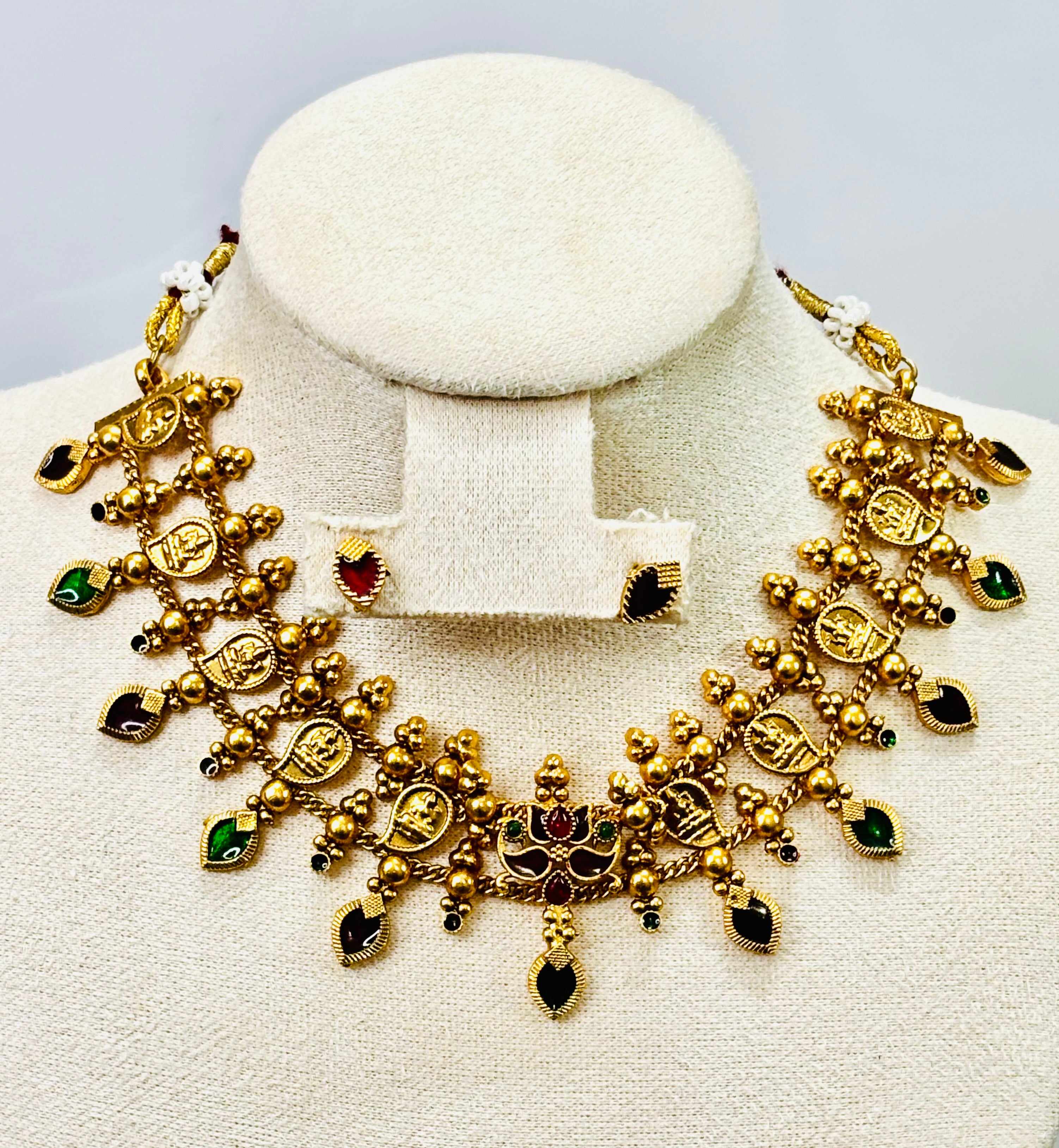 Palekka Chocker Necklaces- KJ-GP078