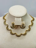 Moon moon necklace