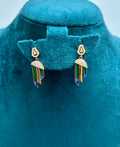 Anti Tarnish Earrings -KJ- AT004