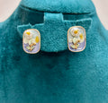 Anti Tarnish Earrings- KJ- AT002