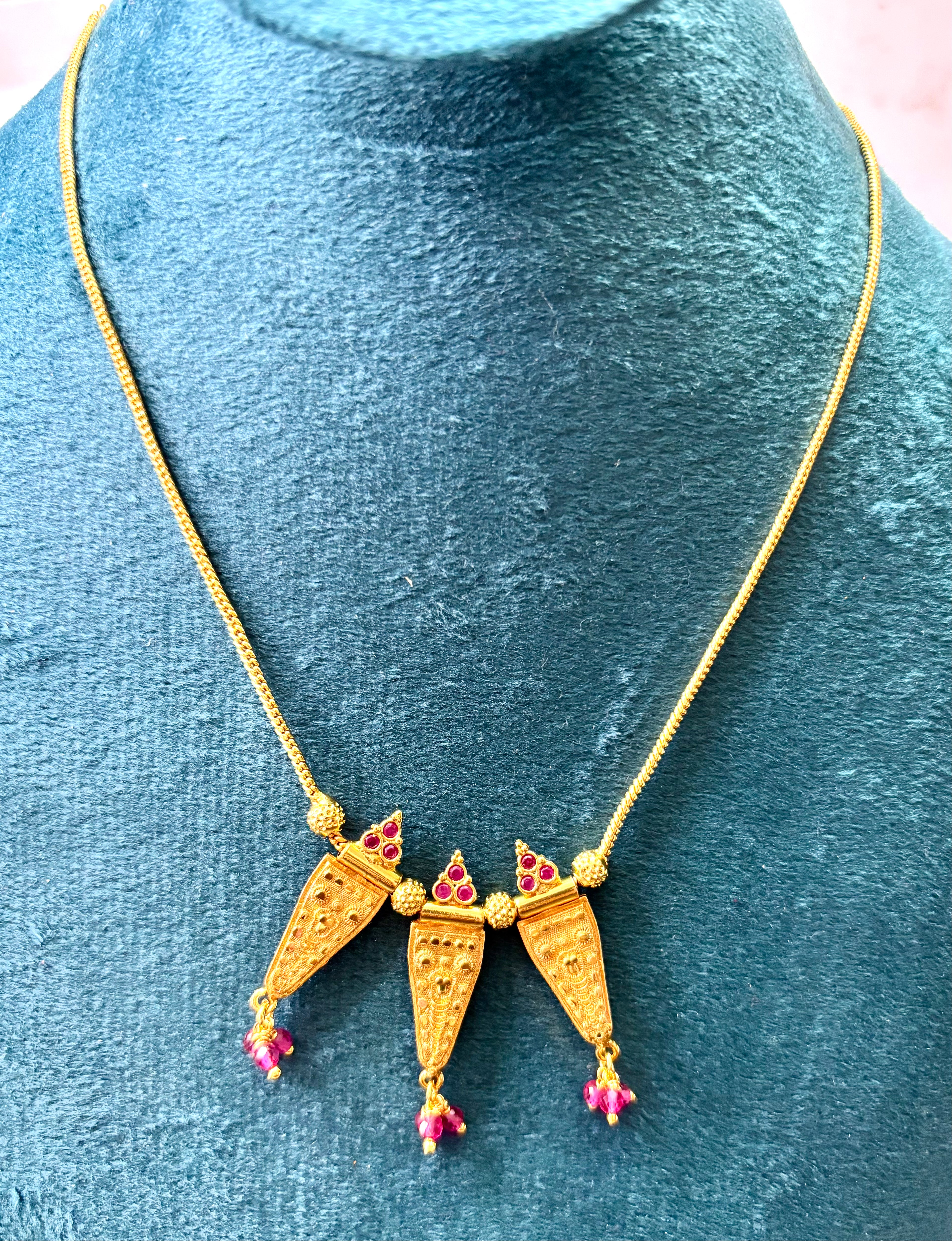 Elephant Pendent Chain Necklace - KJ- GP136