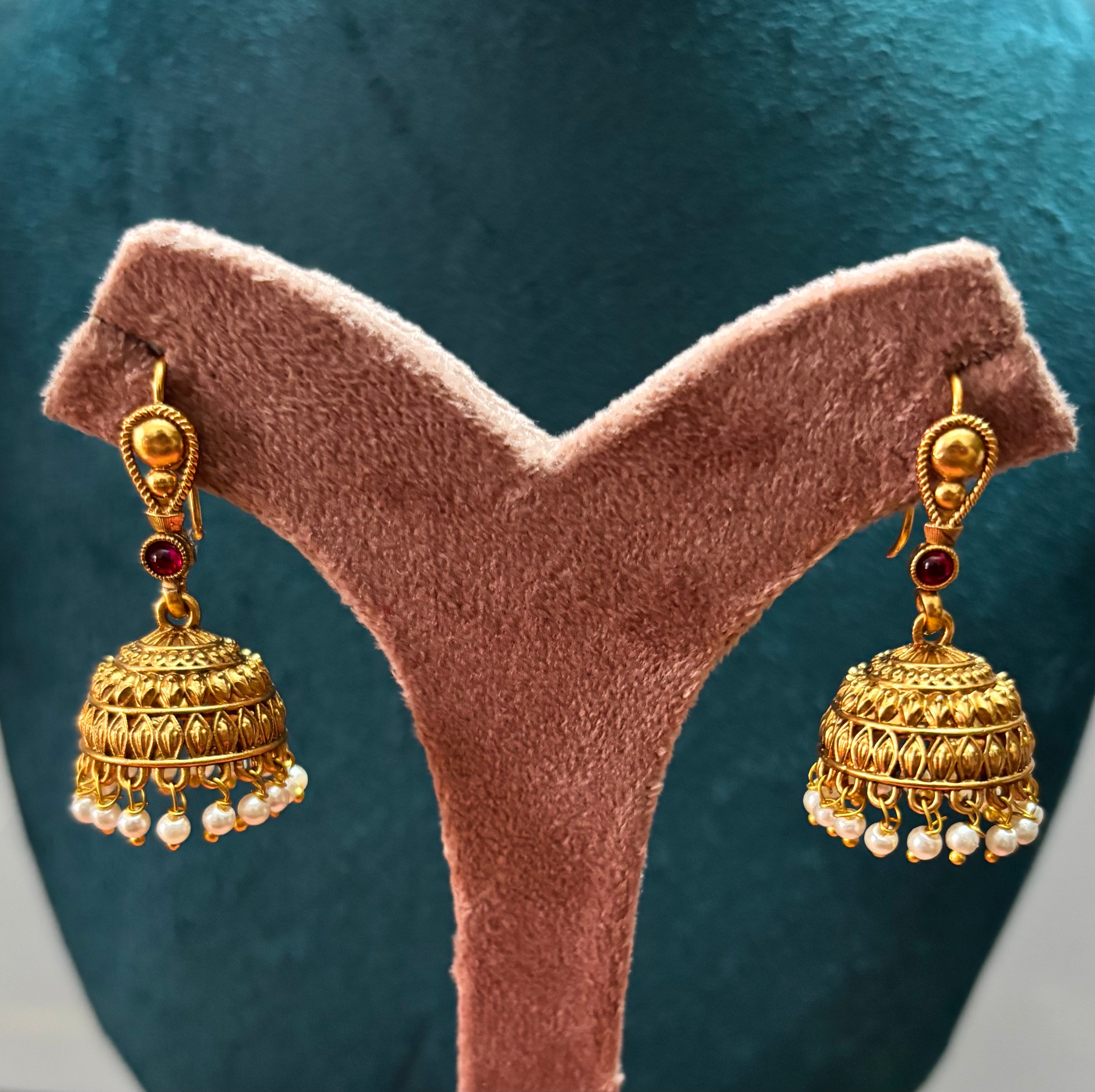 Hanging Jhumka-KJ- GP148