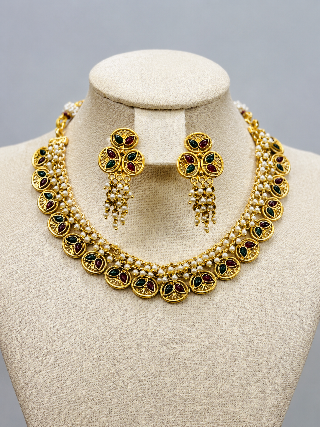 Fox Eye Necklace - KJ - GP086