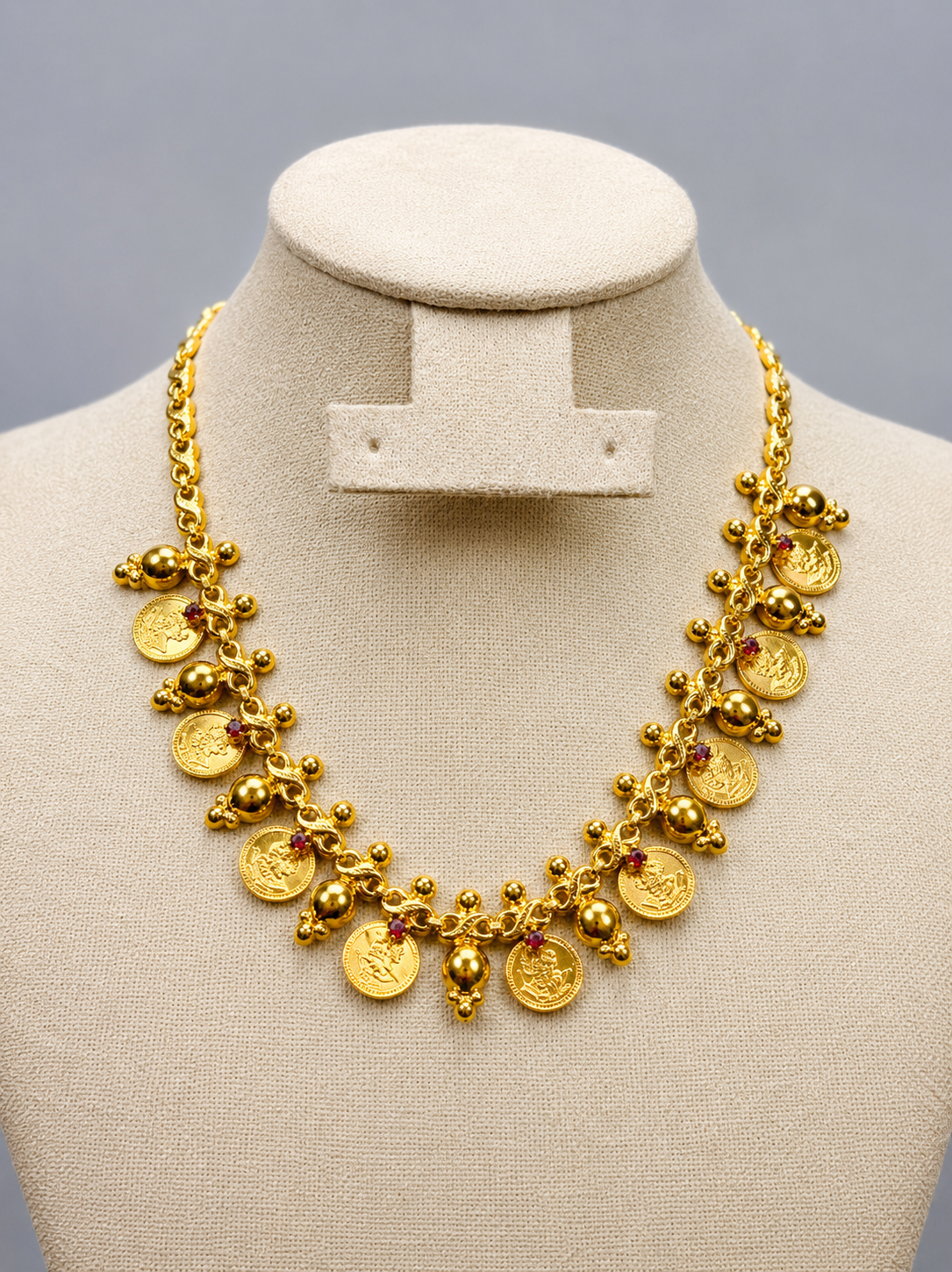 Coin Necklace - KJ- GPN1